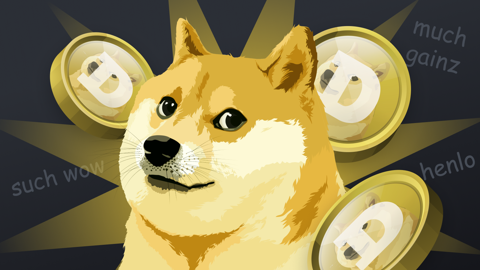 DOGECoin giảm 7% vẫn neo trong mô hình tam giác kỹ thuật