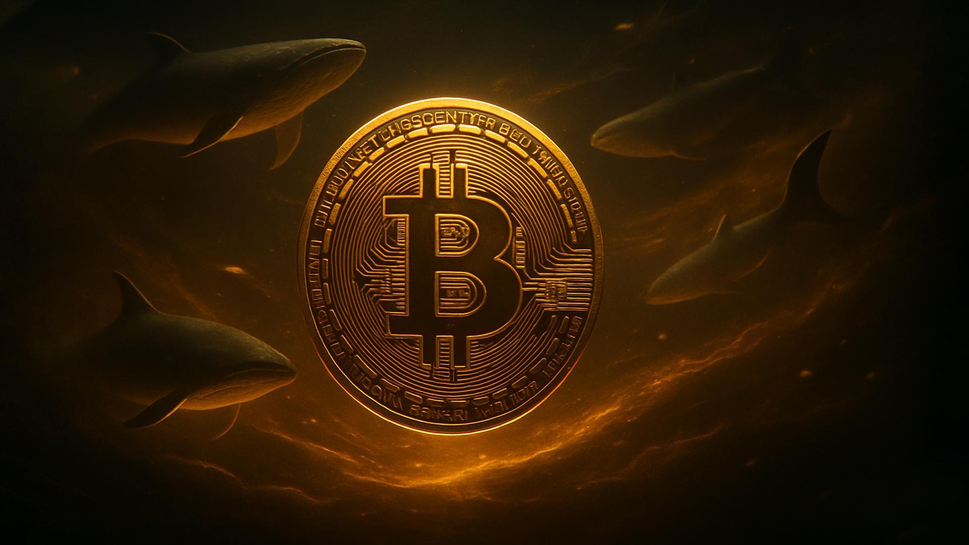 Santiment: Cá voi và nhỏ lẻ Bitcoin đang “chia phe” đạt mức đáng lo ngại