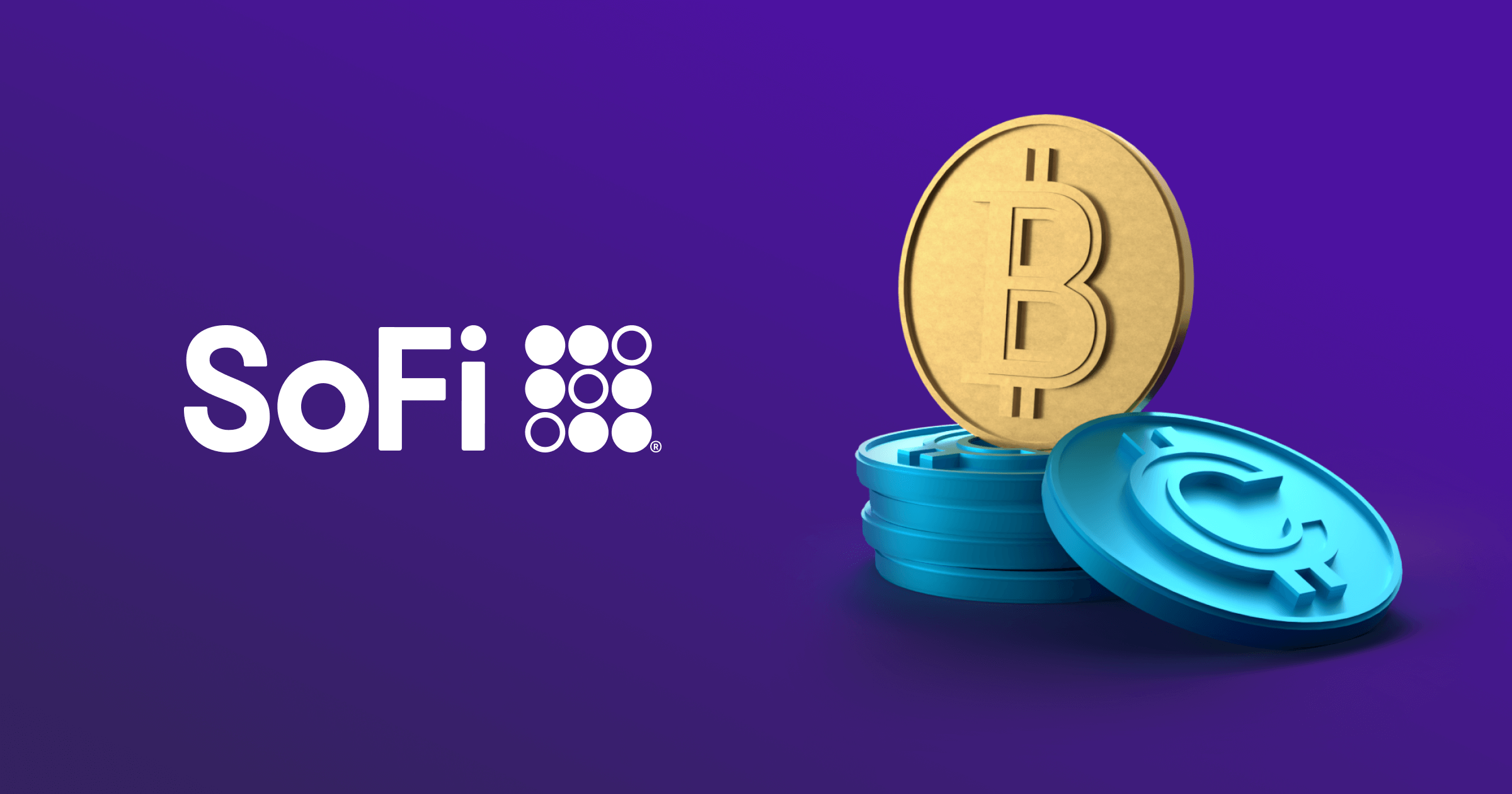 SoFi là ngân hàng đầu tiên tại Mỹ ra mắt dịch vụ giao dịch crypto