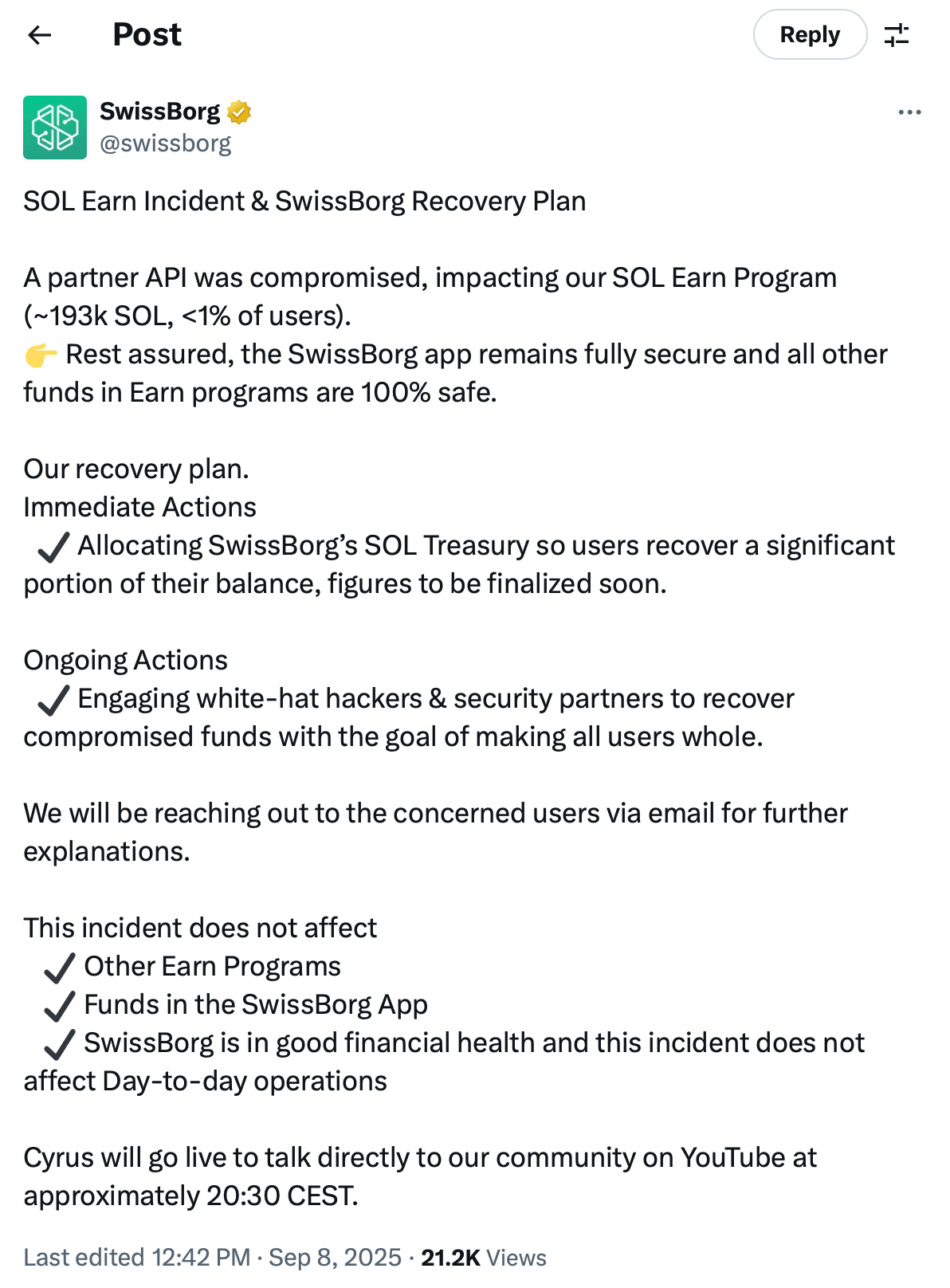swissborg-mat-41-trieu-usd-sol-sau-khi-api-ben-thu-ba-bi-xam-pham