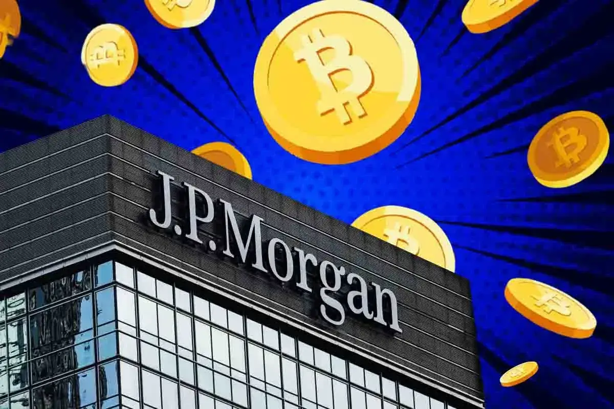 JPMorgan Chấp Nhận ETF Crypto Làm Tài Sản Thế Chấp Cho Vay