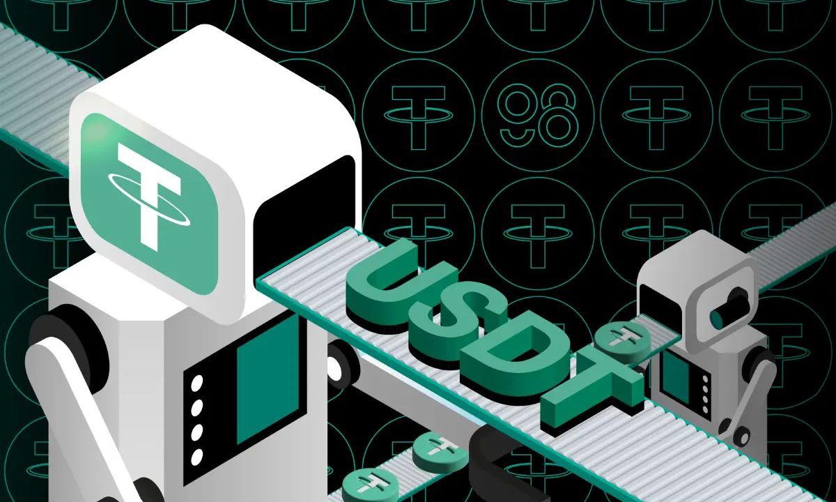 Cách hoạt động của Tether