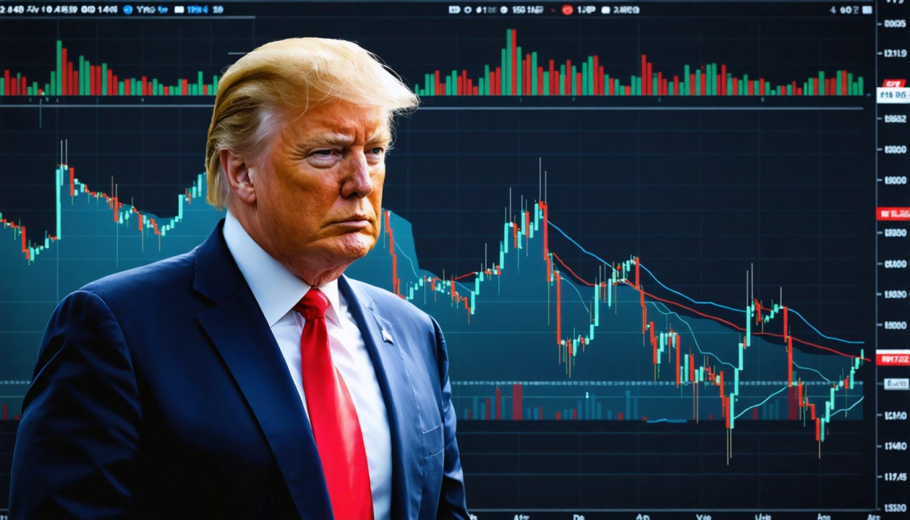 Trump Gây Sóng Gió: Chính Phủ Mỹ Lỗ 26% Danh Mục Crypto, Wall Street Mất 8 Nghìn Tỷ USD