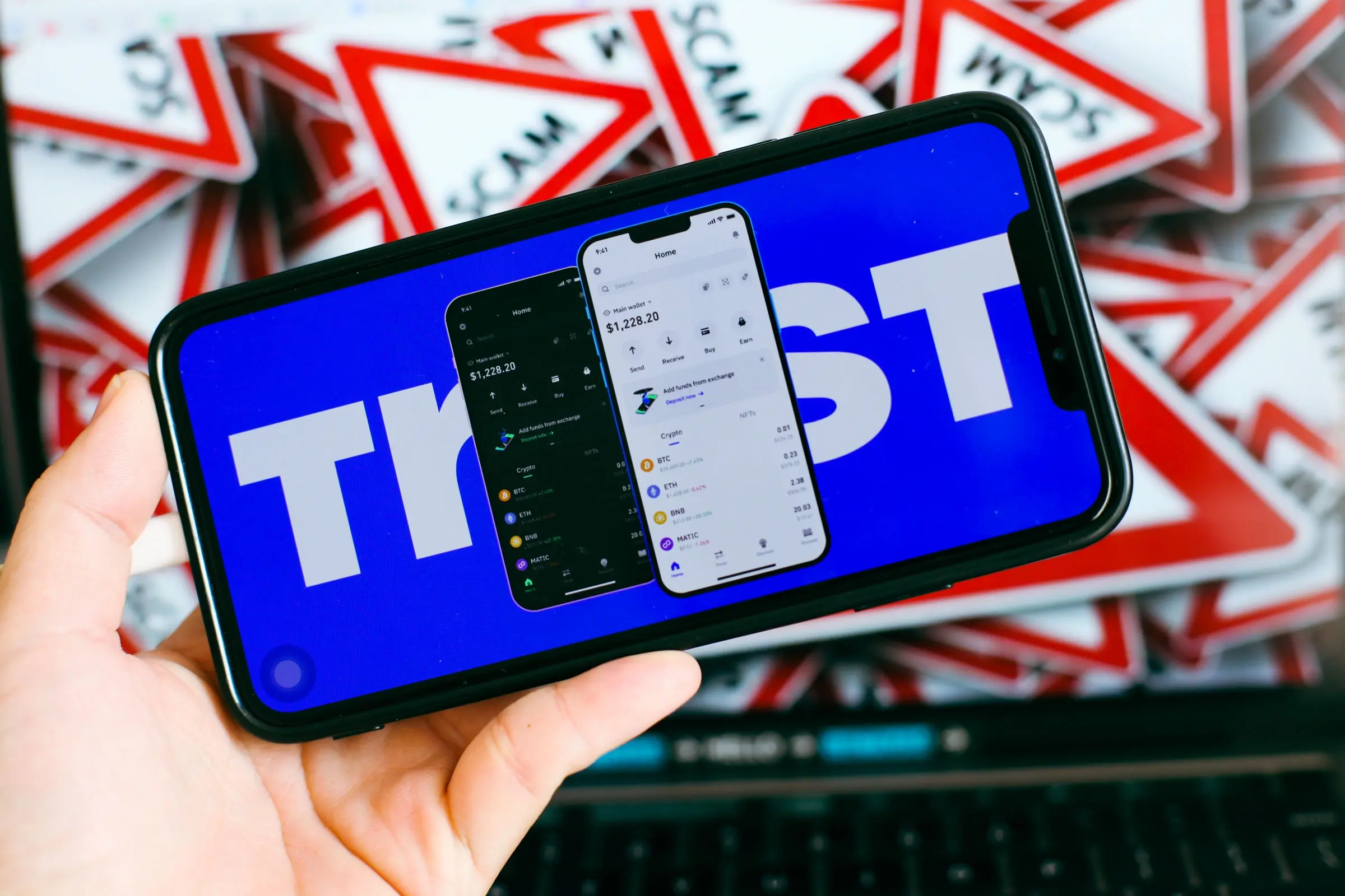 Tiện ích Trust Wallet tạm thời bị gỡ khỏi Chrome Web Store do lỗi phát hành phiên bản mới
